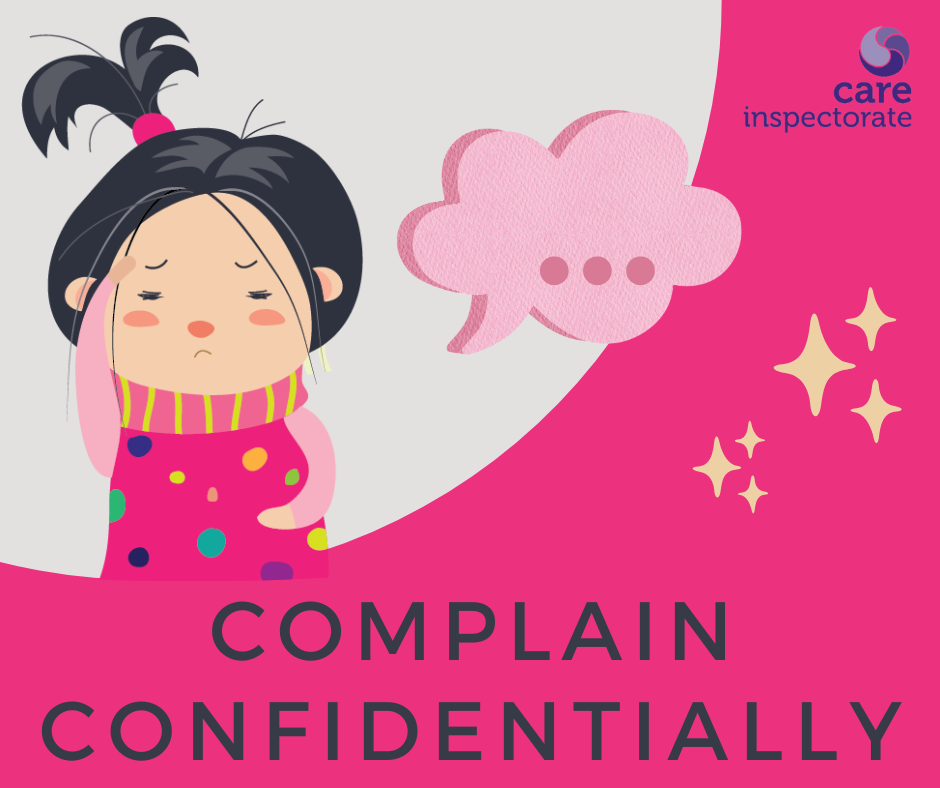 Get confident with being confidential