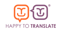 Happy to translate logo.