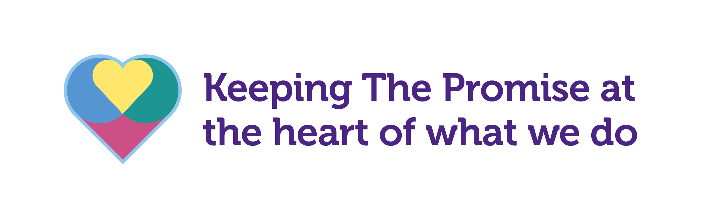 Promise Logo Keeping The Promise at the heart of what we do