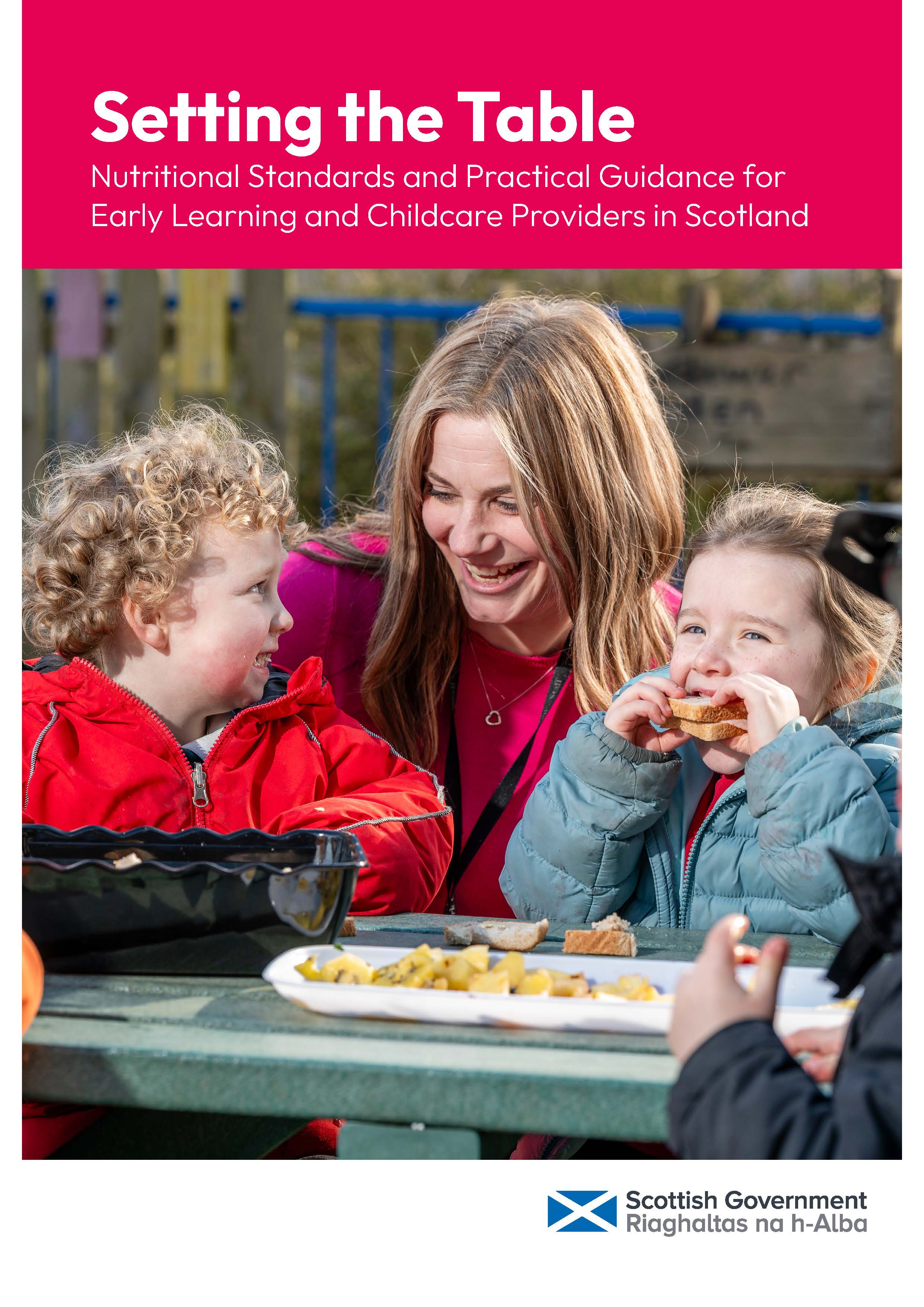 Setting the Table: Nutritional standards and practical guidance for early learning and childcare providers