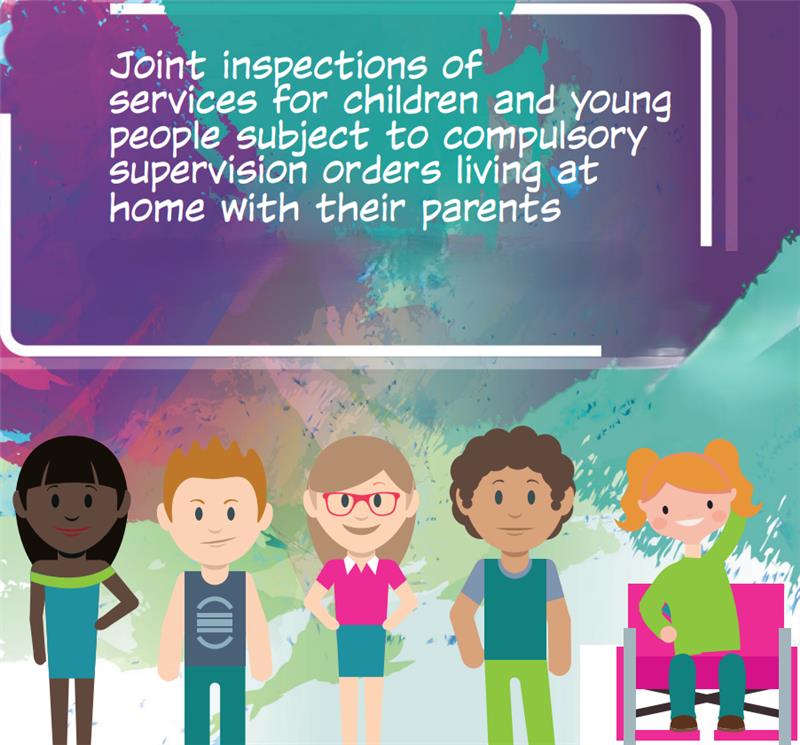 Joint inspection of services for children and young people subject to compulsory supervision orders living at home with their parents - updated webpages