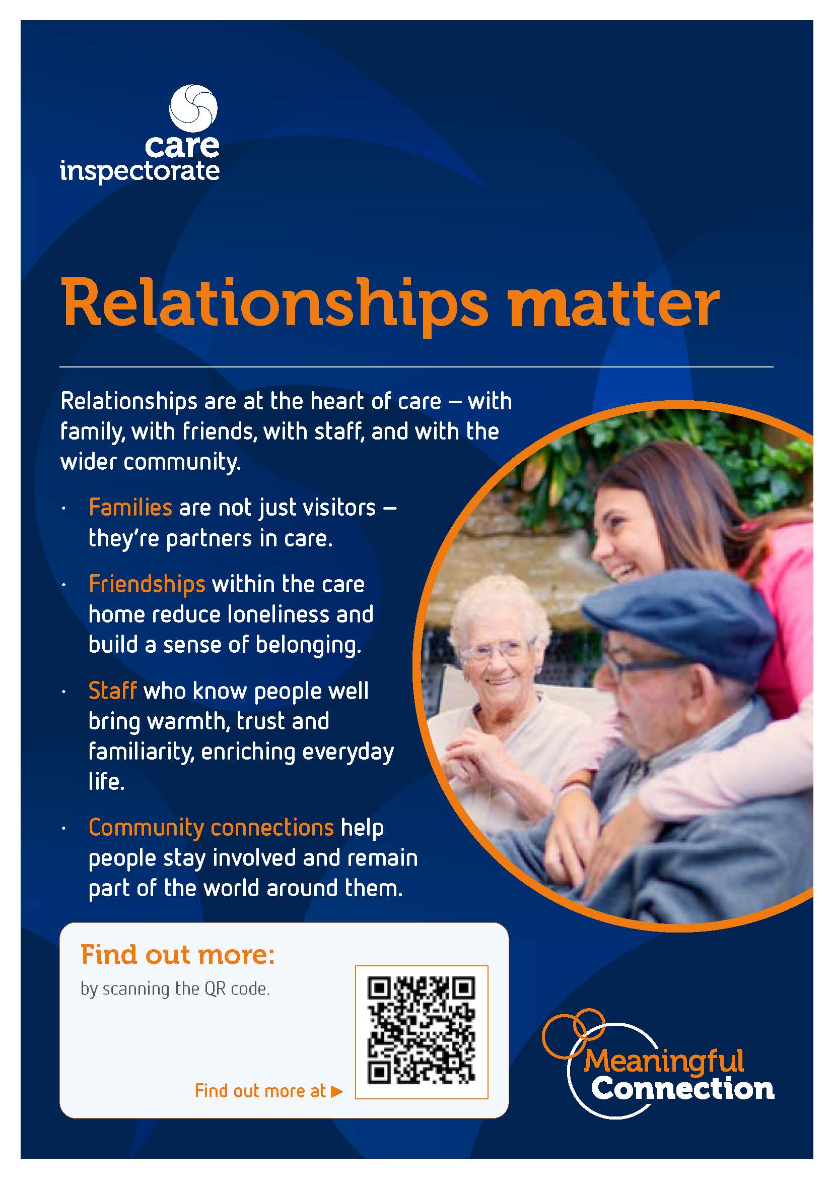 Relationships matter poster