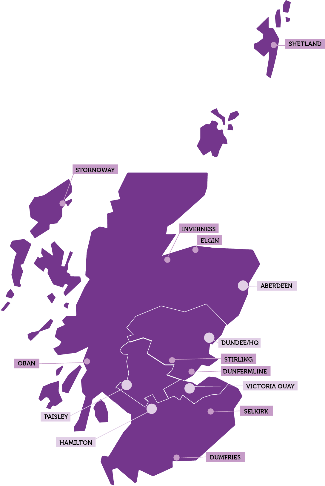 corporate map by CI office