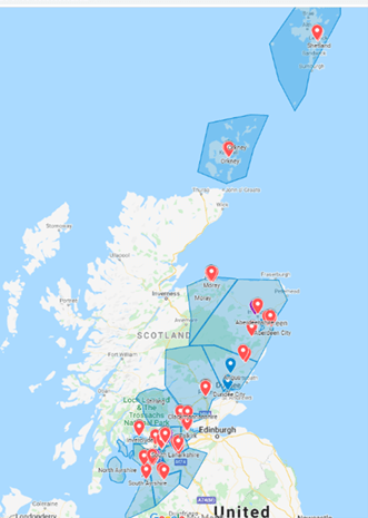 capa map