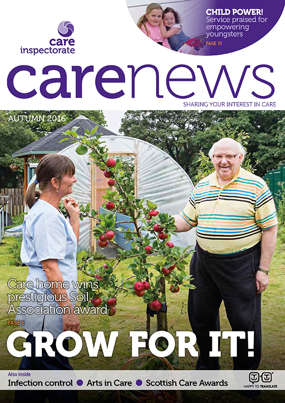 CI Care News Autumn 2016