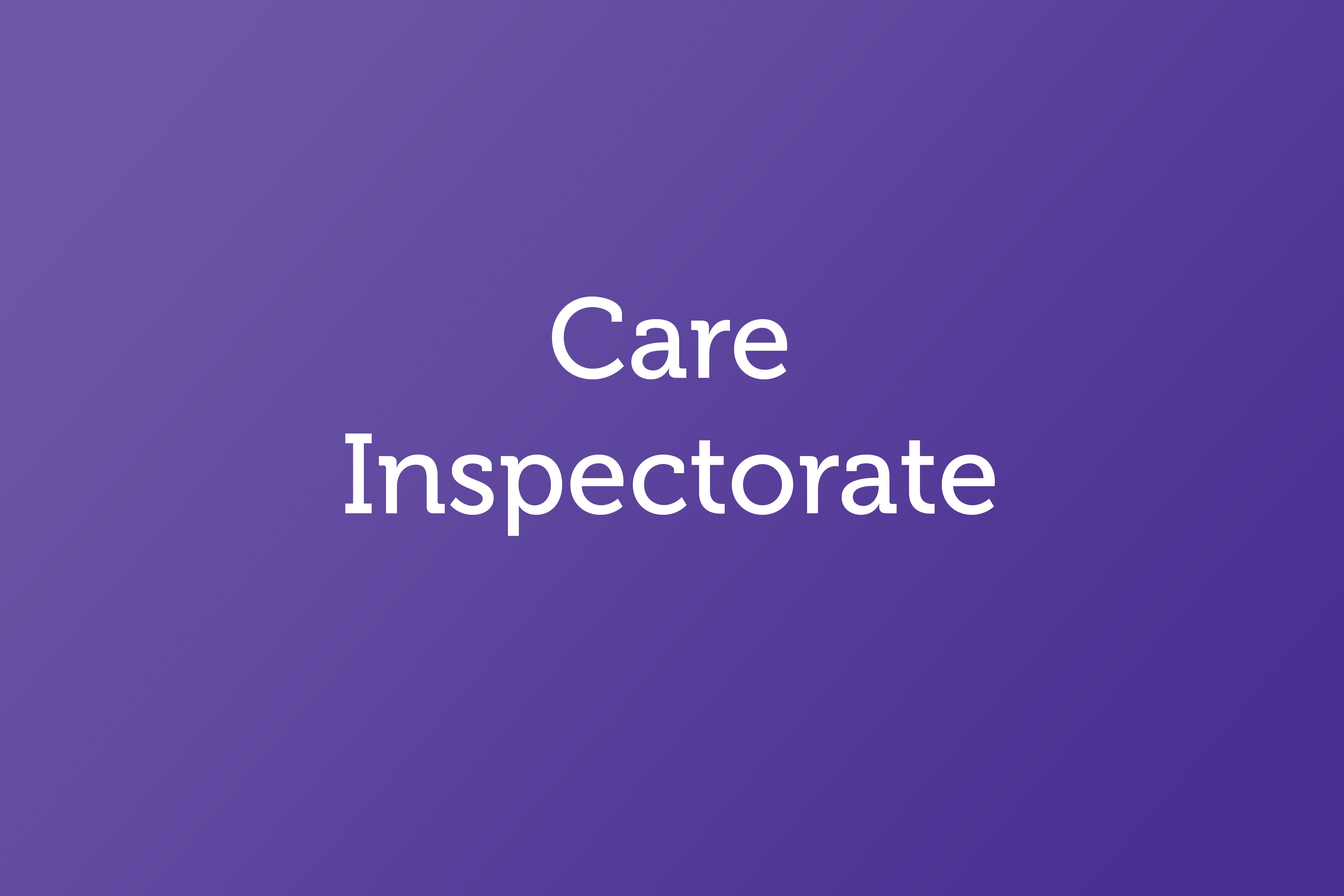 Phishing emails claiming to be from Care Inspectorate